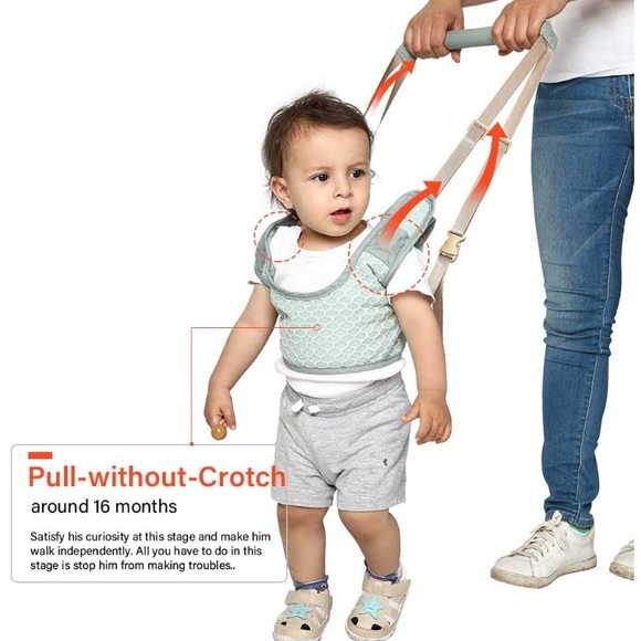 Handheld Baby Walking Harness for Kids - Picture 4 of 13